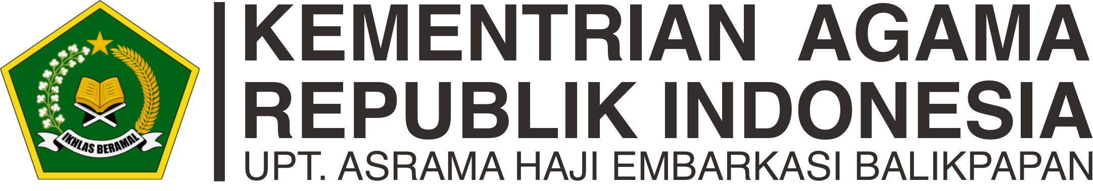 LOGO UPT HITAM