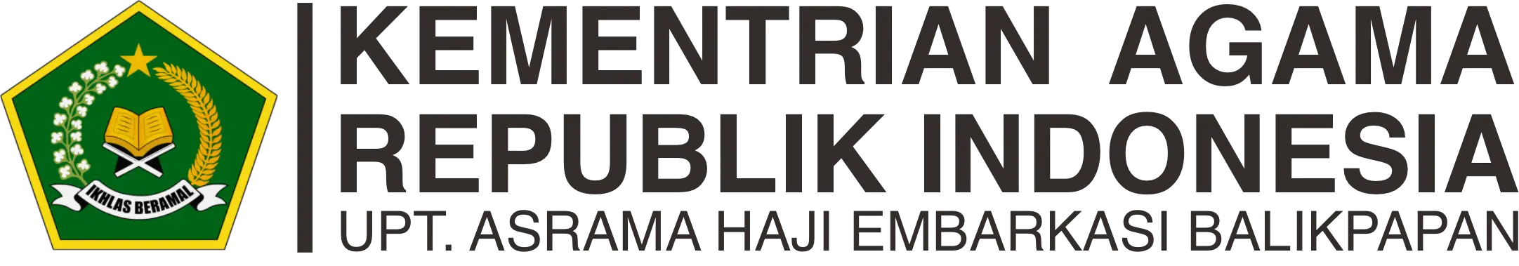 LOGO UPT HITAM