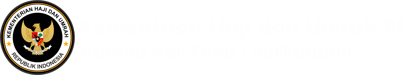 LOGO KEMENHAJJ new tulisan putih